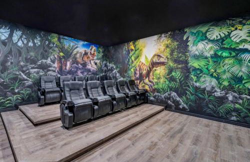 Feel the magic in this huge 7BR Disney Villa! w Theater Arcade Pool Spa - Foto 22