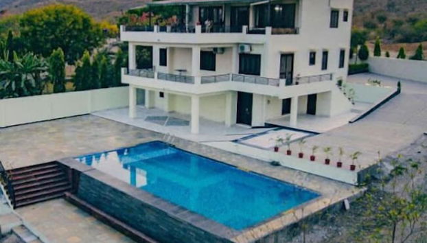 Facciata della struttura