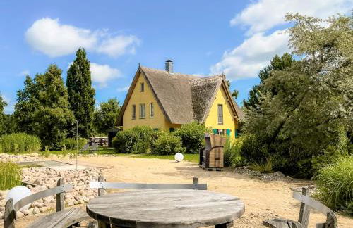 Reetdachhaus mit Schwimmteich in Krienke - Foto 11