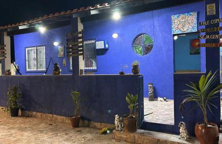 Casa de Veraneio Grande com Piscina, Churrasqueira e 4 quartos - Foto 52