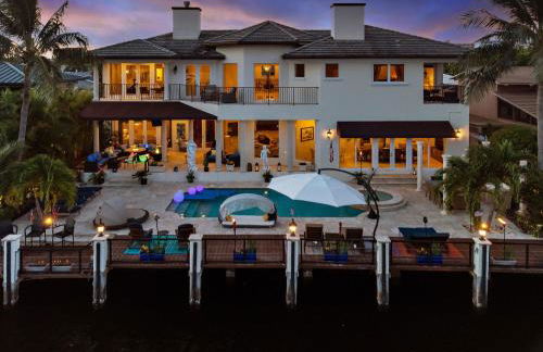 Luxury Home Villa D' Amore Southern Florida Paradise Sleeps 10 5 Bedroom Villa by RedAwning - Foto 58