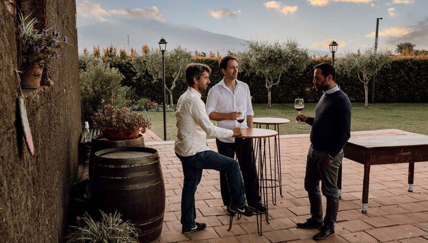 Durante la cata de vinos