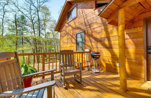 Walk to White River Cotter Cabin with Fire Pit! - Foto 20