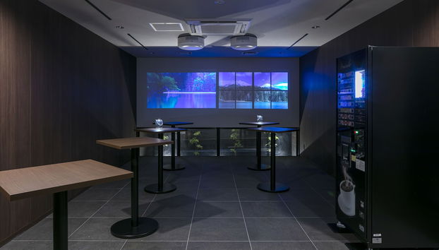 Salón en el vestíbulo