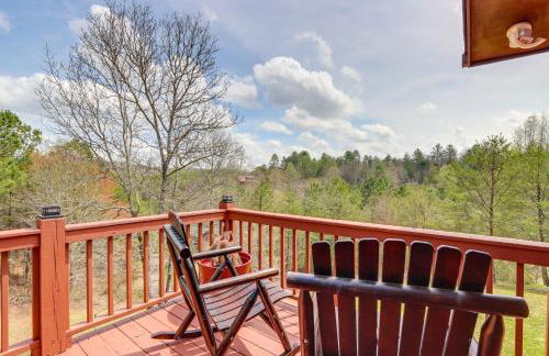 Peaceful Cabin Retreat - 9 Mi to Murphy! - Foto 20