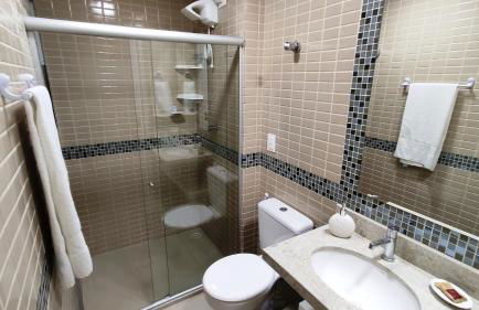 Areias do Mar ! 2 Quartos Vista Mar e Varanda A206 - Foto 15