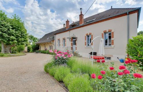 La Fontenelle - Lovely Holiday House with Swimming Pool - Foto 13