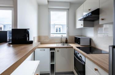 Chic&Cosy 1-Bedroom Apart,2 min Metro,10 min Paris - Foto 10