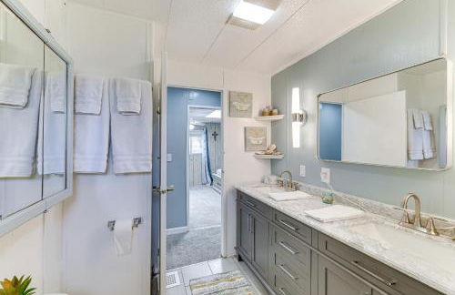 Peaceful Eureka Beach Cottage with 30-Foot Dock - Foto 20