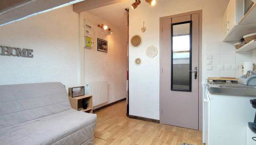 Studio 3 Pers Pied des Pistes à St Léger les Mélèzes avec Parking - FR-1-393-173 - Foto 2