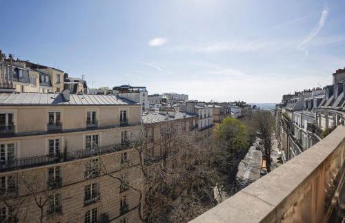 Lovely & Quiet à Montmartre - Foto 15