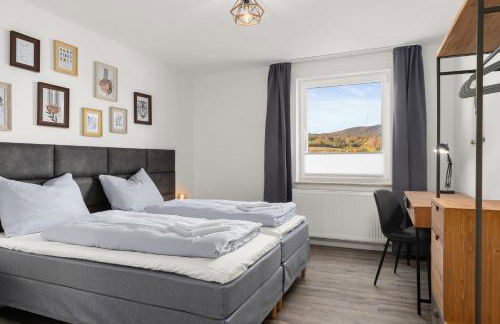 CASSEL LOFTS - Komfortable Wohnung für 4 mit Balkon nahe VW-Werk - Foto 3