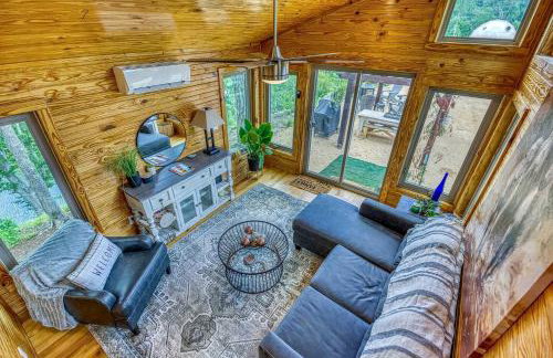 Gorgeous Tiny House with Indoor and Outdoor Lounging Space in Alabama - Foto 34