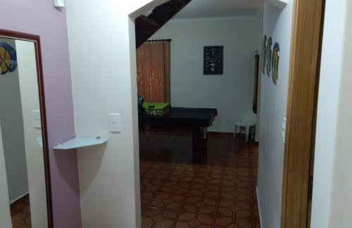 Paraíso Beira Mar, Casa Temporada Itanhaém, 30m Praia, Vista Mar, Piscina, Hidro, Wi-Fi 500 mb, Snooker, Churrasqueira, Garagem Grande, Lazer e Descanso - Foto 37