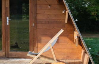 Cabane en A La Pause Sauvage Normandie - Foto 14