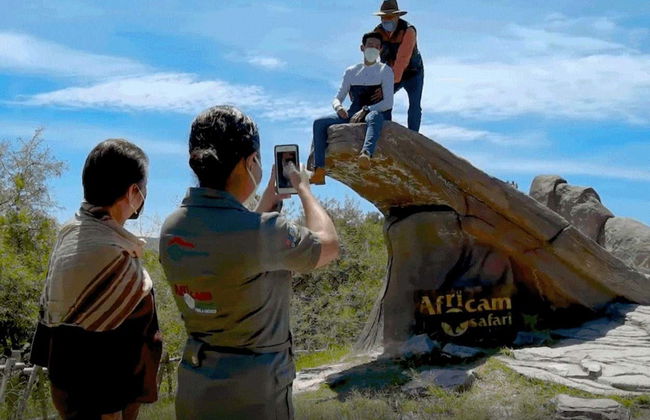 Excursion au parc zoologique Africam Safari - Photo 2