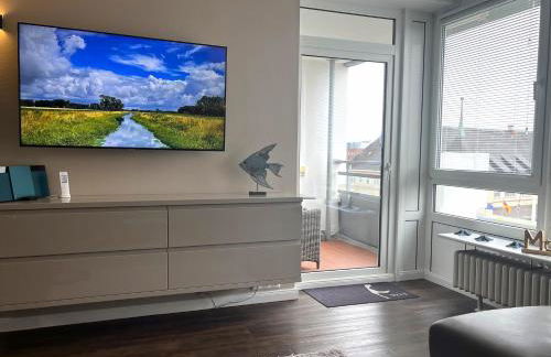 Skriien Mö TOP-Fewo 4 Sterne 5 Min zum Strand Balkon 2 SZ TG Zentrum - Foto 12