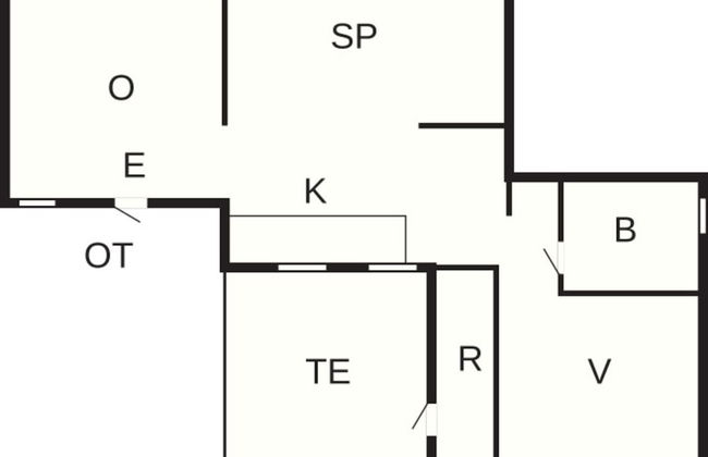 4 Person Holiday Home in Hokerum-by Traum - Photo 5