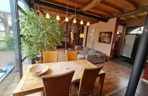 Das Castellchen, Historische Scheune und Garten - Foto 1