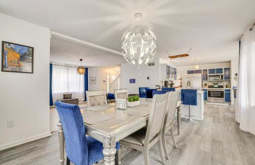 Fire Pit and Hot Tub Peaceful Poconos Farms Getaway - Foto 7