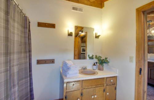 Cozy Log Cabin Getaway with Fire Pit and 3 Acres! - Photo 17