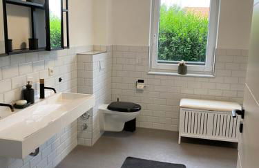 Villa Frankenstein - Deluxe Ferienwohnung mit Ladestation E-Auto & E-Bike - Foto 15