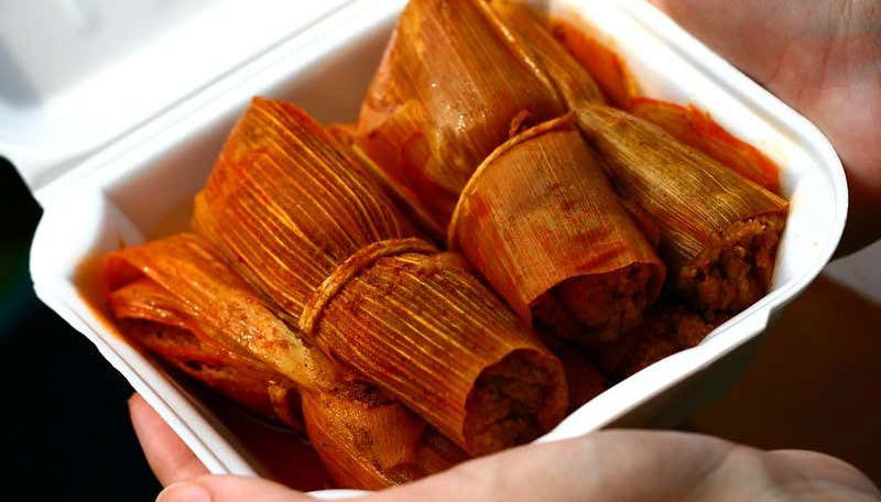 Authentic tamales
