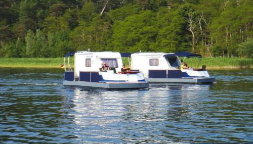 Houseboat on the Peene in Demmin - Foto 5