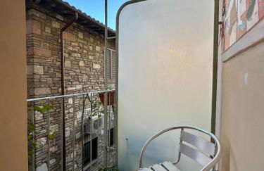 Charming light terraces near Basilica in Assisi - Foto 15