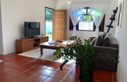 Casa da Vila, charmosa e espaçosa, fica a 150 metros da praia das castanheiras - Foto 22