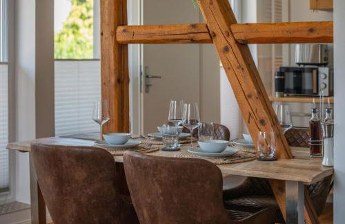 Novita FeWo 1 - Balkon - kostenloser Parkplatz - zentral - Foto 13