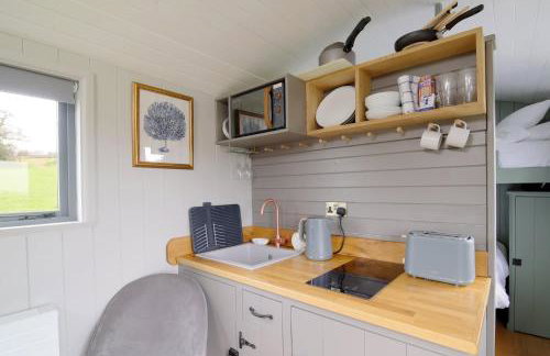 Luxurious Shepherds Huts Outdoor Baths Sea Views - Foto 44