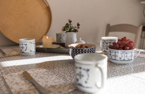 Fachwerk-Ferienhaus, Ruhe auf dem Land, Haustiere willkommen, Leihfahrräder, 24-7 check in - Foto 7