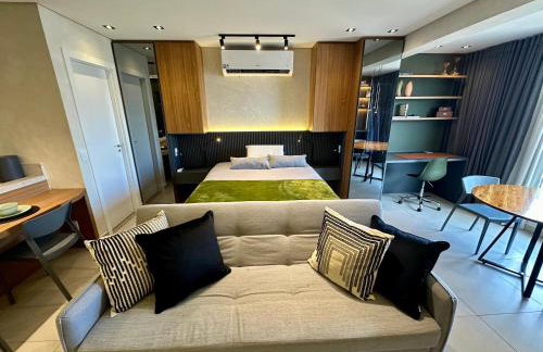 Studio novo e elegante em Campo Grande - Foto 8