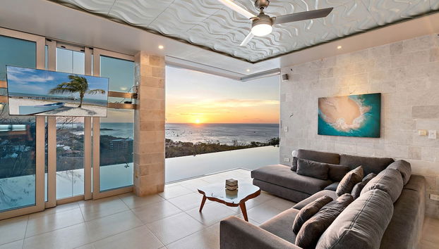 Luxury Villa Hot Tub Ocean Views Fully Staffed - Foto 2, Habitación