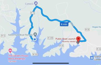 Wet Feet Retreat Lake House with Boat Rental - Foto 23