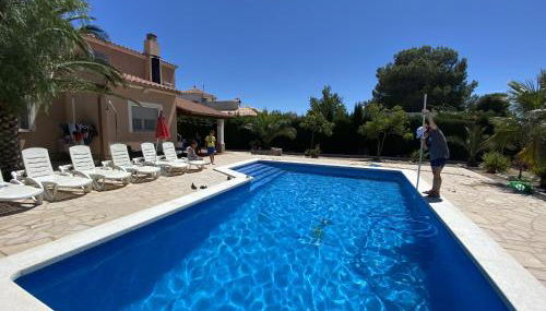 Villa Nerea with air conditioning & private swimming pool only 400m to the beach ideal for families - Foto 3, Other