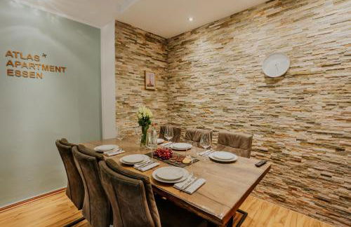 Atlas Apartment Essen, 3 Zimmer, Uniklinik, Messe, Parkplatz, Balkon - Foto 35