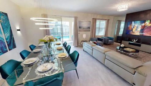 Tropical Paradise! 7 BD Pool Home at Champions Gates - Foto 3