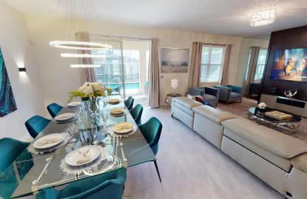 Tropical Paradise! 7 BD Pool Home at Champions Gates - Foto 3