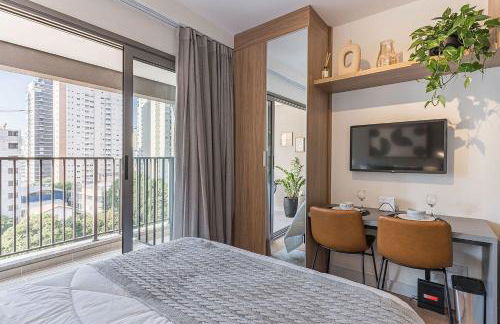 Charmoso estúdio I Perdizes I Allianz - Foto 8