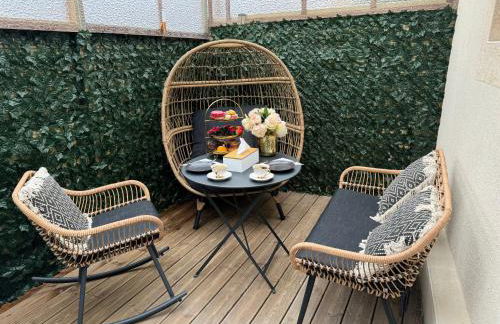 Appartement moderne avec jacuzzi - Foto 16