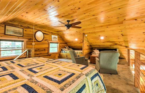 Lyndhurst Cabin on Farm with Pond and Stocked Stream! - Foto 18