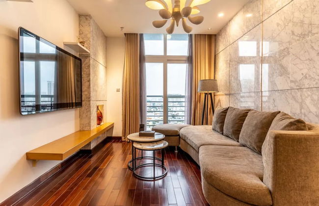 Ben Thanh Tower Luxury Apartment - Foto 18