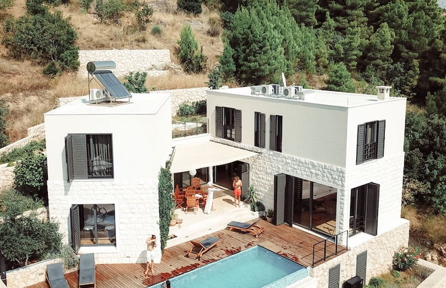 Villa Forte-the Exclusive Private Villa With Amazing sea View Located in Mimice - Photo 34