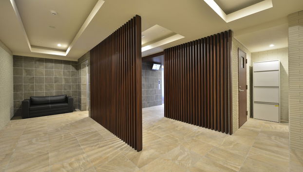 Zona de estar del vestíbulo