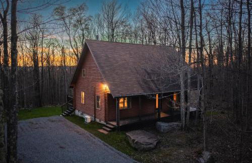 Driftland Cabin sauna, hot tub, pizza oven - Photo 14