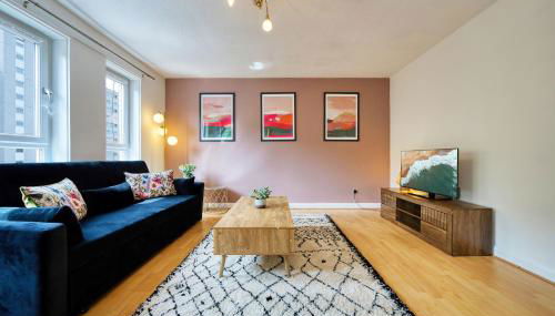 2BR Flat Parking Near City and Finnieston - Foto 2