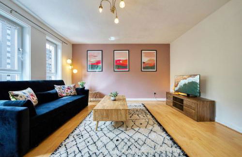 2BR Flat Parking Near City and Finnieston - Foto 2