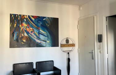 Charmant 2 pièces, Paris Porte d'Italie Métro Lignes 7 et 14, Tramway Ligne T3a - Foto 8